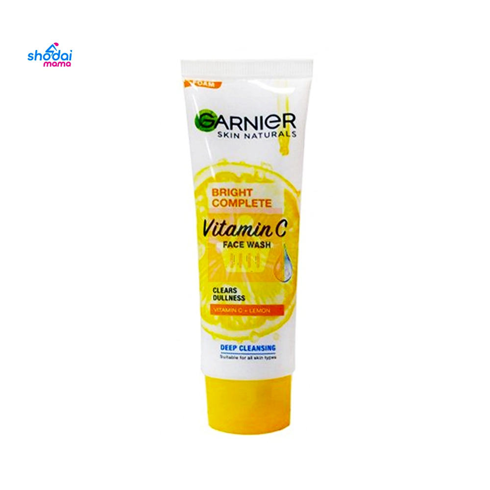 Garnier Skin Naturals Bright Complete Vitamin C Face Wash 100gm